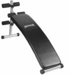 SPORTINATOR Sit Up verstellbare Trainings Hantelbank grau 83908540-83908533