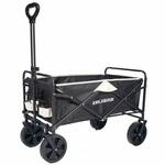 KIRKJUB&Atilde;UR KIRKJUB&Oslash;UR&reg; "Edda " faltbarer Bollerwagen schwarz/wei&szlig;