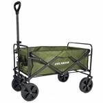 KIRKJUB&Atilde;UR KIRKJUB&Oslash;UR&reg; "Edda " faltbarer Bollerwagen gr&uuml;n...