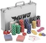 MUWO "All In " Pokerkoffer-Set mit 300 Chips 135775929-135775927