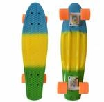 MUWO "Cruiser " Penny Board Mini Skateboard gelb 134883208-134883201