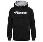 hummel hmlMOVER Cotton Hoodie Herren Kapuzen Sweatshirt 205591-2001