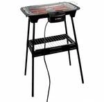 alpina Barbecue Elektro Grill mit F&uuml;&szlig;en 2 in 1 8711252182094...