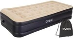 Avenli selbstaufblasendes Luftbett 196 x 97 x 47 cm mit eingebauter Pumpe