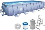 Avenli&reg; Frame Plus Rectangular Pool 540 x 250 x 100 cm, rechteckiger Stahlrahmen