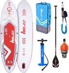ZRAY X2 SUP Komplettset rot 330x81x15 cm