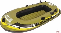 Pathfinder Fishman 200 - 218 x 110 x 36 cm aufblasbares Schlauchboot Angelboot f&uuml;r 2