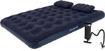 Avenli aufblasbares Luftbett / Campingmatratze Set 203 x 152 x 22 cm, inklusive...