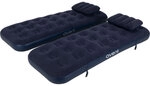 Avenli&reg; aufblasbares 4 in 1 Luftbett Set / Campingmatratzen inklusive 2 Kissen 2 x
