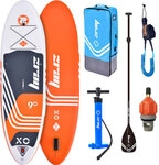 ZRAY SUP X0 Stand Up Paddle Board Komplettset orange 275x76x13 cm