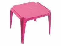 PROGARDEN Kindertisch, pink, 50x50 cm/stapelbar Tavolo