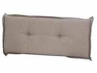 MADISON Bankauflage 110 cm, Panama taupe, 75% Baumwolle 25% Polyester