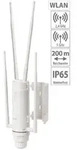 Wetterfester Outdoor-WLAN-Repeater / Wifi mit 1.200 Mbit/s, f&uuml;r 2,4 & 5 GHz...