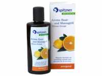 Spitzner Aroma Haut- und Massageöl - Zitrone-Orange - 190 ml
