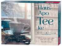 Weltbild Haus Apoteeke Bio Tee Adventskalender 2023 türkis Female