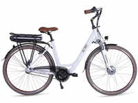Llobe eBikes LLobe E-Bike 28 City Metropolitan Joy 2.0 (Variante: Farbe white/Akku