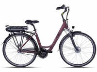 Llobe eBikes LLobe E-Bike 28 City Metropolitan Joy 2.0 (Variante: Farbe red/Akku 8Ah)