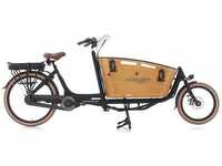 Weltbild VOGUE Bike Lastenrad E-Cargo Bike Carry On 2 Vogue Bikes schwarz (Größe: