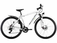 KS Cycling Mountainbike Hardtail ATB Twentyniner 29 Heist weiß-grün weiß Male
