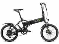 Llobe eBikes LLobe Falt-City-E-Bike III 20 Zoll (Farbe: schwarz)