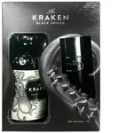 Kraken Black Spiced 40%vol. 1 Liter + Glas