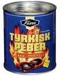 Fazer Tyrkisk Peber Lakritzbonbons Dose 375g