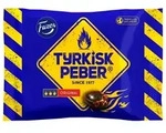 Fazer Tyrkisk Peber Lakritzbonbons Beutel 400g