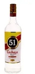 Cachaca 51 Zuckerrohr-Schnaps 1 Liter 40%vol.