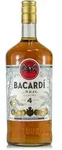 Bacardi Anejo Cuatro 1 Liter 40%vol.