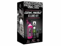 Muc Off Clean, Protect, Lube Kit (Wet Lube Version)