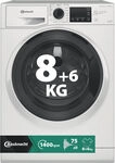 Bauknecht Waschtrockner: 8,0 kg - WATK Sense 86 DC