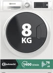 Bauknecht Frontlader-Waschmaschine: 8,0 kg - WM Elite 8AA