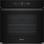 Bauknecht elektrischer Einbaubackofen: Farbe Schwarz, Hydrolyse - BBI4S8HM1SK