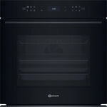 Bauknecht elektrischer Einbaubackofen: Farbe Schwarz, Hydrolyse - BBI78HT1SK