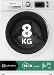 Bauknecht Frontlader-Waschmaschine: 8,0 kg - WM Pure 8AA