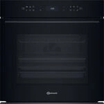 Bauknecht elektrischer Einbaubackofen: Farbe Schwarz - BBI78PT1SK