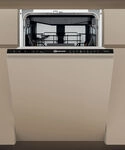 Bauknecht vollintegrierter Geschirrsp&uuml;ler: 45 cm Kompaktger&auml;t - BK6IC11BS7LA0