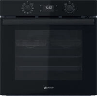 Bauknecht elektrischer Einbaubackofen: Farbe Schwarz - BBA285PU1ZK