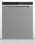 Bauknecht Unterbau-Geschirrsp&uuml;ler: 60 cm, Farbe Edelstahl - BKSV1 UBM