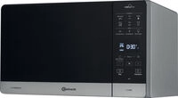Bauknecht freistehende Mikrowelle: Farbe Silber - MW 49 SL