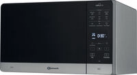 Bauknecht freistehende Mikrowelle: Farbe Silber - MW 45 SL