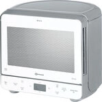 Bauknecht freistehende Mikrowelle: Farbe Silber - MW 39 WSL
