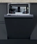 Bauknecht vollintegrierter Geschirrsp&uuml;ler: 45 cm Kompaktger&auml;t - BSIO 3O35 PFE X