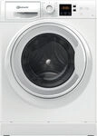 Bauknecht Frontlader-Waschmaschine: 8,0 kg - WWA 843 B