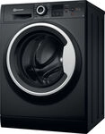 Bauknecht Frontlader-Waschmaschine: 8,0 kg: Farbe Schwarz - WM BB 814 A
