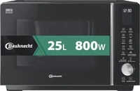 Bauknecht freistehende Mikrowelle: Farbe Schwarz - MF 255 B
