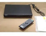 Sony DVP-SR370 B DVD-Player schwarz Scart, USB, XVid - KEIN HMDI !