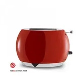 Bugatti Romeo rot 2-Scheiben-Toaster in extravagantem Design