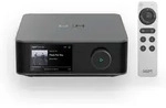 WiiM AMP ULTRA grau Streaming Vollverst&auml;rker BT 5.3 HDMI ARC Display 2x200W max.