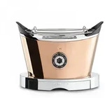 BUGATTI Volo Design-Toaster, 4 Funktionen, 6 R&ouml;ststufen, rosegold